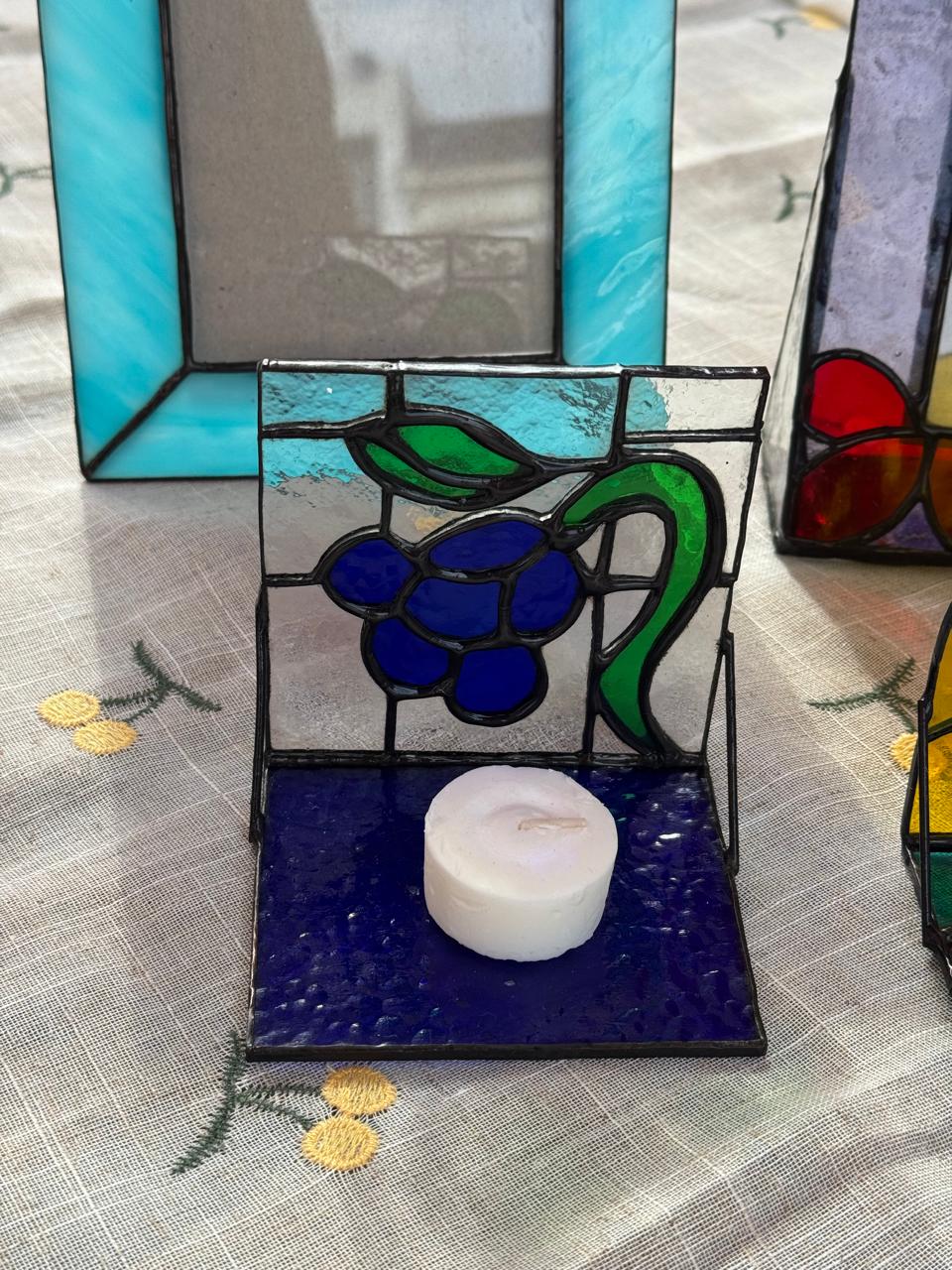 Blue flower