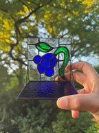 Blue flower