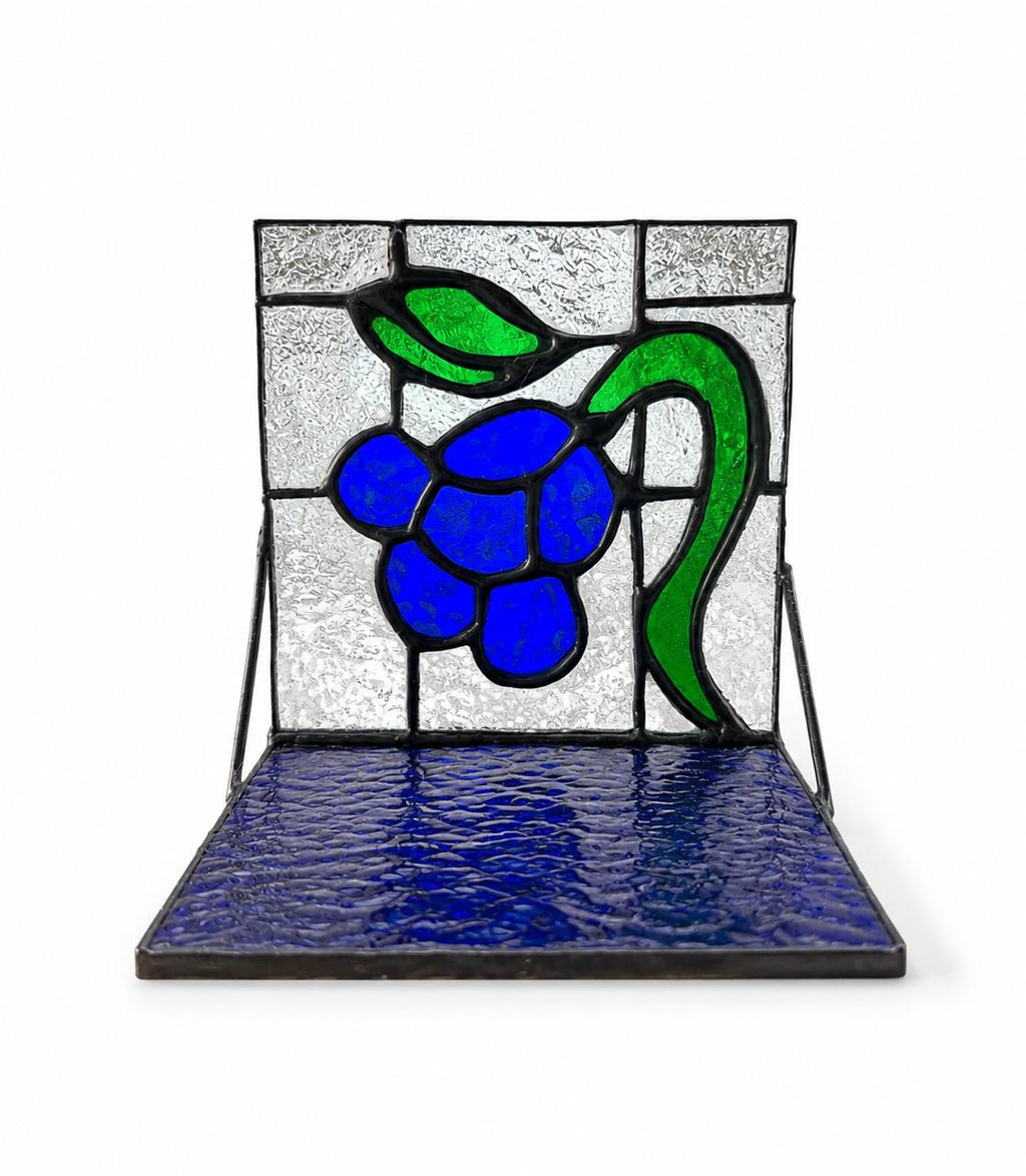 Blue flower