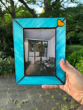 Heart picture frame